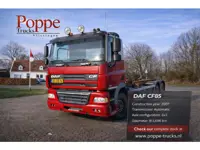 DAF CF 85 | 6x2 | Chassis Cabin | Hooksystem | 2007