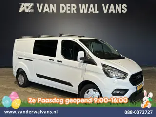 Ford Transit Custom 2.0 TDCI 170pk L2H1 Dubbele Cabine Euro6 Airco | 6-Zits | Camera | Navigatie | L