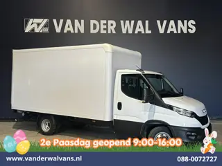 Iveco Daily 35C16H 157pk Bakwagen Laadklep Dubbel Lucht Euro6 Airco | Bijrijdersbank