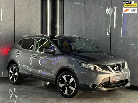 Nissan Qashqai 1.2 Connect Edition Pano | Automaat | Leer | 360°Camera |2e Eignr |Keyless Entry/Star