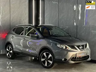 Nissan Qashqai 1.2 Connect Edition Pano | Automaat | Leer | 360°Camera |2e Eignr |Keyless Entry/Star