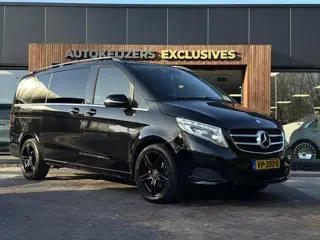 Mercedes-Benz V-klasse 220d Lang DC Edition Navi Leer 5 persoons trekhaak