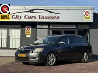 Toyota Avensis wagon 2.0 VVTi Executive Business 147 pk export price navigatie climate ctr cruise ct