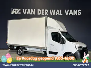 Renault Master 2.3 dCi 146pk Bakwagen 222cm Hoog Laadklep Euro6 Airco | Camera | Navigatie | LED | C