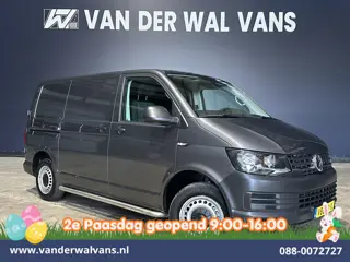Volkswagen Transporter 2.0 TDI 150pk L1H1 Euro6 Airco | Navigatie | Apple Carplay | Sidebars Android