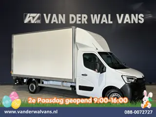 Renault Master 2.3 dCi 146pk Bakwagen 222cm Hoog Laadklep Euro6 Airco | Camera | Navigatie | LED | C