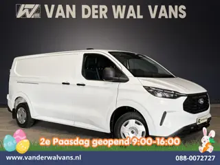 Ford Transit Custom 2.0 TDCI 136pk L2H1 Fabrieksgarantie Euro6 Airco | Camera | Apple Carplay | LED 
