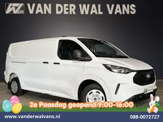 Ford Transit Custom 2.0 TDCI 136pk L2H1 Fabrieksgarantie Euro6 Airco | Camera | Apple Carplay | LED 