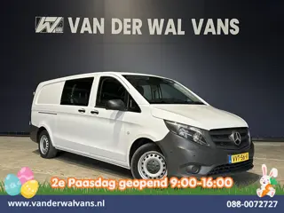 Mercedes-Benz Vito 116 CDI 164pk Automaat L3H1 Dubbele Cabine inrichting Euro6 Airco | 5-Zits | Came
