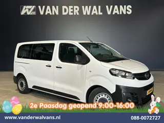 Opel Vivaro Combi 1.5 CDTI 120pk L2H1 Personenbus 9-Zits Euro6 Airco | Navigatie | Apple Carplay | C