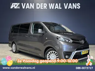 Toyota Proace Shuttle 1.5 D-4D 120pk L3H1 XL 9 Zits Personenbus Euro6 Airco | Navigatie | Camera | A