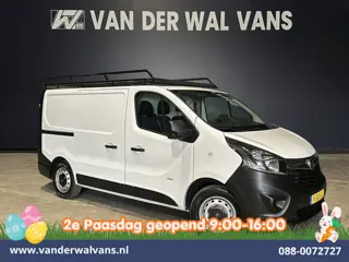 Opel Vivaro 1.6 CDTI L1H1 inrichting Euro6 Airco | Imperiaal | LED | Cruisecontrol Bijrijdersbank