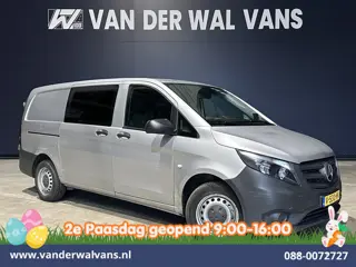 Mercedes-Benz Vito 111CDI L2H1 Dubbele Cabine Euro6 Airco | 6-Zits | Camera | Trekhaak | Bijrijdersb
