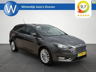 Ford Focus Wagon 1.0 First Edition Clima|Cruise|Isofix|Pdc