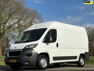 Peugeot Boxer 335 2.0 BlueHDI L2H2 Pro|EURO6|NAP|airco|cruise|navi|trekhaak|bluetooth|elektrisch pak