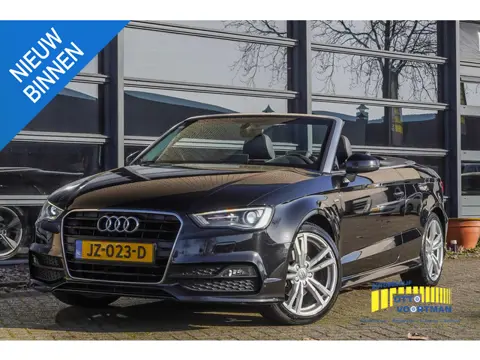 Audi A3 Cabriolet 1.4 TFSI S-line Sport Edition 1e eig.|NL-auto|Leder|