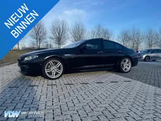 BMW 6-serie Gran Coupé Individual M-Sport 360 View, Massage, Softclose, Pano, NAP