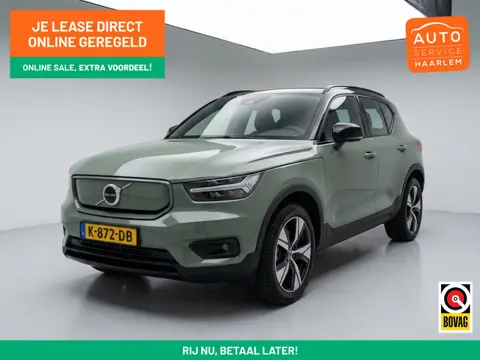 Volvo XC40 Recharge P8 AWD R-Design- SOH 89%, Trekhaak, Design Colour, Stuur/Stoelverwarming, Carpla