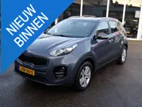 Kia Sportage 1.6 GDI ExecutiveLine Navi,Camera,Leder,Clima,Trekhaak,RIJKLAARPRIJS!!