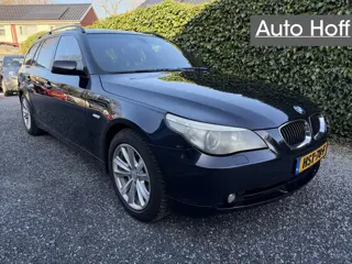 BMW 5-serie Touring 525xi High Executive Automaat | Panoramadak | Navi Pro | Night Vision | Autom. A