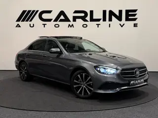 Mercedes-Benz E-klasse 300 e AMG Line PANO MASSAGE VIRTUAL SFEERVER. ACC TREKHAAK CAMERA NAP GARANTI
