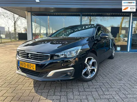 Peugeot 508 SW 2.0 BlueHDi Blue Lease Premium|Camera|Pano|Leer|Trekhaak