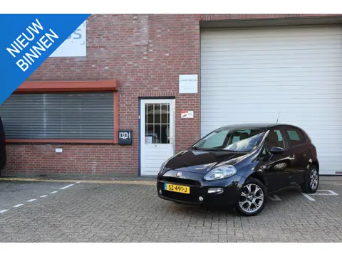 Fiat Punto Evo 0.9 TwinAir Sempre 2e eigenaar Navi NAP Cruise PDC Airco 11-26 APK