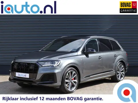 Audi Q7 60 TFSI e quattro 456pk S-Line Competition Pano/B&O Advanced/Alcantara hemel/360/Keyless/Ser