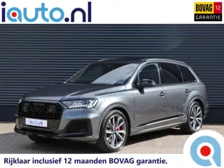 Audi Q7 60 TFSI e quattro 456pk S-Line Competition Pano/B&O Advanced/Alcantara hemel/360/Keyless/Ser