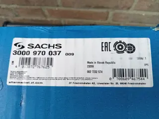 Koppelingset Ford en Volvo Diesel 115pk vanaf 2011