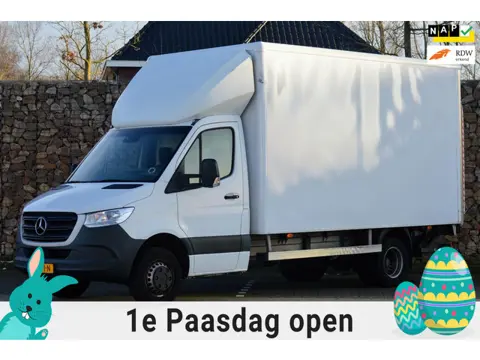 Mercedes-Benz Sprinter 514 2.2 CDI Automaat laadklep achteruitrij camera