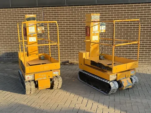 Hoogwerker rupshoogwerker smac npc40