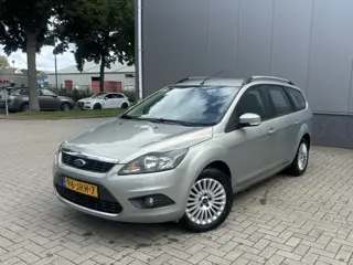Ford Focus 1.8 Titanium Flexi Fuel