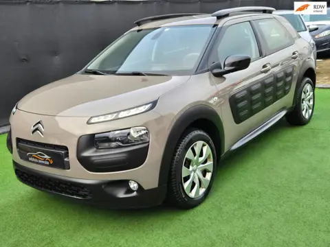 Citroen C4 Cactus 1.2 Shine AUTOMAAT NAVI LED!