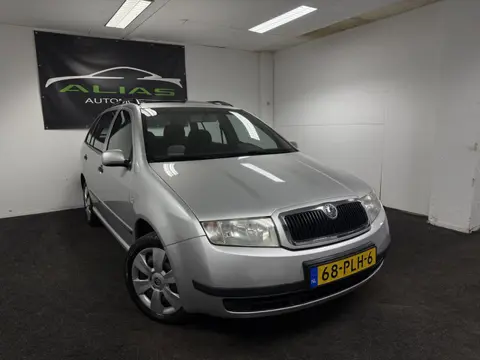 Skoda Fabia Combi Skoda Fabia Combi 1.4-16V Elegance -Airco - APK 2027