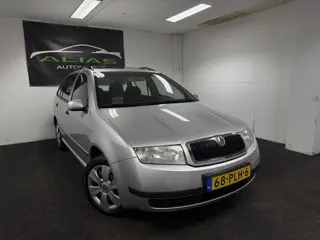 Skoda Fabia Combi Skoda Fabia Combi 1.4-16V Elegance -Airco - APK 2027