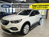 Opel Grandland X 1.6 Turbo Hybrid4 Innovation AWD | Leer | Carmera's | El. a. klep | El. verst. stoe