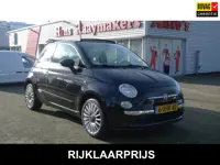 Fiat 500 C 0.9 TwinAir Turbo Lounge Cabrio, bluetooth bellen, parkeersensoren, airco. All-in prijs