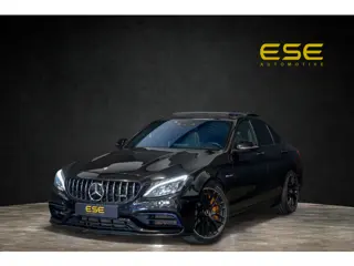 Mercedes-Benz C-klasse AMG 63 S | Pano | Keramisch | Kuipstoelen | Burmester