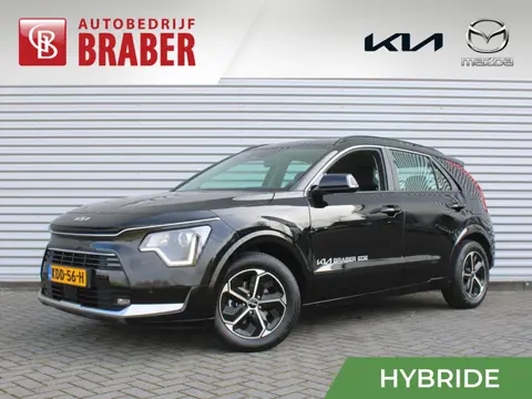 Kia Niro 1.6 GDi Hybrid DynamicLine | Camera | Cruise adapt. | Clima | 16" LM | Navi | Keyless | App