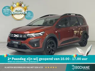 Dacia Jogger 1.6 Hybrid 140 Extreme 7p. | Trekhaak | Navigatie | Achteruitrijcamera | Climate Contro