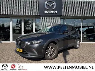 Mazda CX-3 2.0 SkyActiv-G 120 Dynamic | 4-SEIZOENSBANDEN | DEALERONDERHOUDEN | NL-AUTO |