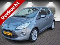 Ford Ka 1.2 Titanium, Airco, Audio, 79.405km! 2e Eigenaar!