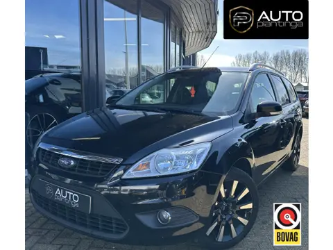 Ford Focus Wagon 1.6 Trend 101PK | NIEUWE APK | Airco | Armsteun | Privacy Glass | Lichtmetalen Velg