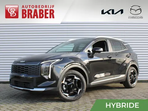 Kia Sportage 1.6 T-GDi Hybrid DynamicPlusLine | Automaat | Direct leverbaar | Tot € 3.000 inruilvoor