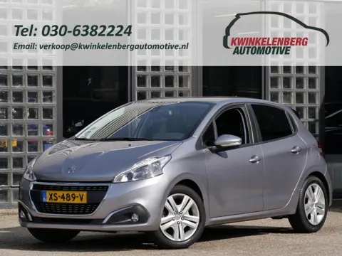 Peugeot 208 1.2 110PK SIGNATURE/ PACK CONNECT/ CARPLAY & ANDROID/ PDC ACHTER