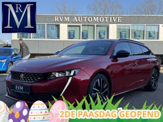Peugeot 508 SW 1.6 HYbrid GT Pack Business VAN € 28.900,- VOOR € 25.877,- UW LENTEVOORDEEL: € 3.023,