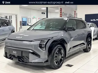 Kia EV3 GT-Line Business Edition 81.4 kWh | Uit voorraad leverbaar | Dodehoeksensor | Elektrische be