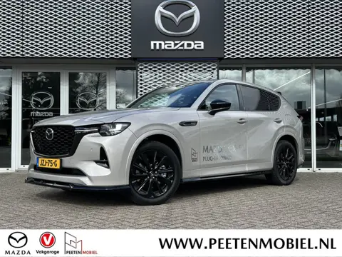 Mazda CX-60 2.5 e-SkyActiv PHEV Homura | AERO PACK | 360 CAMERA | HALF LEER HALF ALCANTARA |