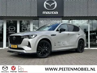 Mazda CX-60 2.5 e-SkyActiv PHEV Homura | AERO PACK | 360 CAMERA | HALF LEER HALF ALCANTARA |